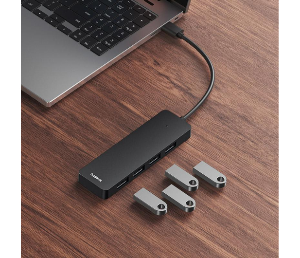Baseus UltraJoy Series 4-Port HUB - 1306172 - zdjęcie 9